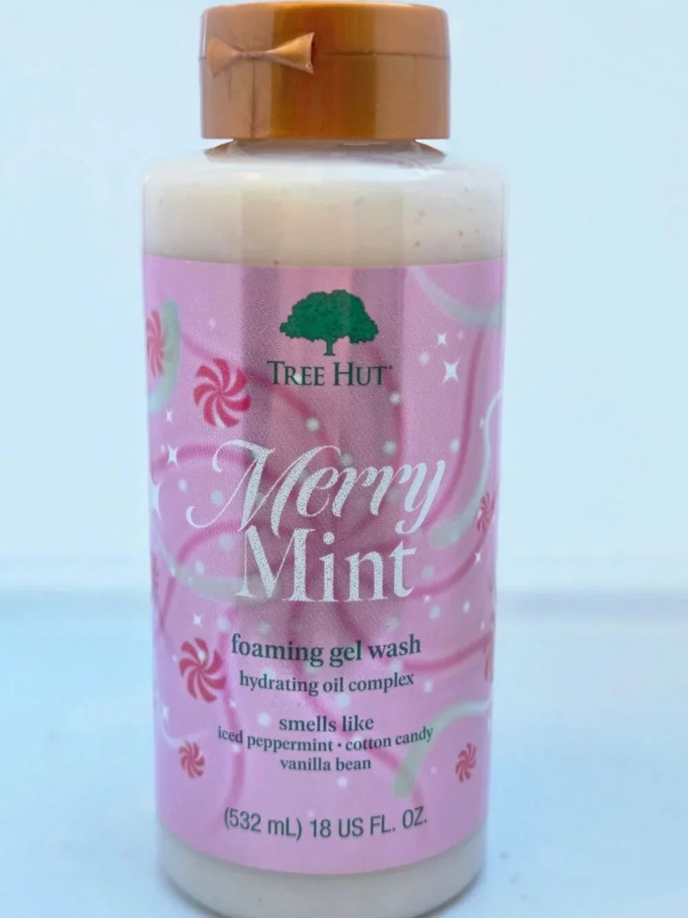 Tree Hut Merry Mint Limited Edition Holiday Collection Discontinued